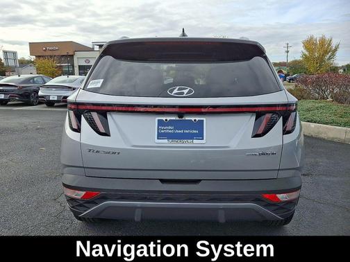 2024 Hyundai TUCSON Plug-In Hybrid Limited