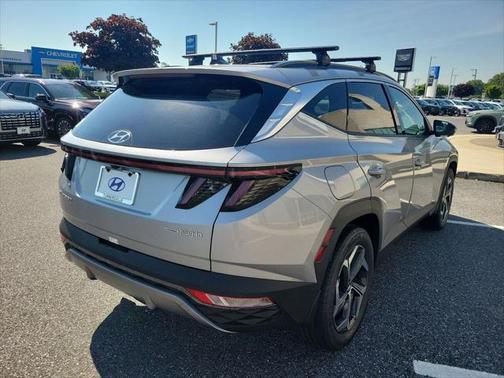 2024 Hyundai TUCSON Plug-In Hybrid Limited