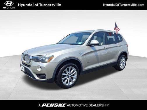 Mineral Silver Metallic 2016 BMW X3 xDrive28i