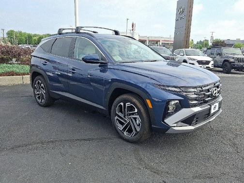 Atlantis Blue 2026 Hyundai TUCSON SEL Plus