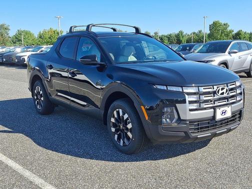 Phantom Black 2026 Hyundai SANTA CRUZ SEL