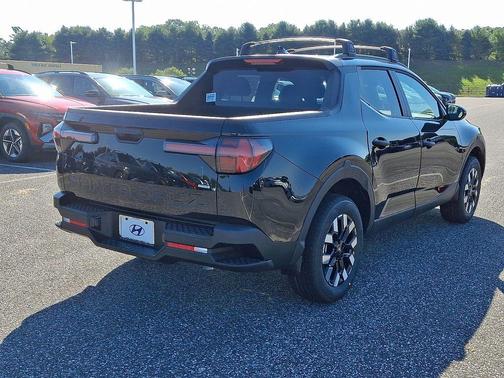 Phantom Black 2026 Hyundai SANTA CRUZ SEL