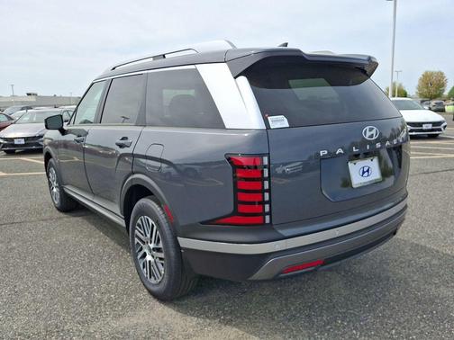 Ecotronic Gray Pearl 2026 Hyundai PALISADE SEL 7P