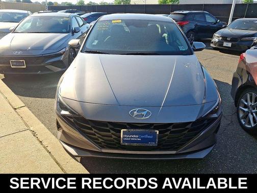 Fluid Metal 2023 Hyundai ELANTRA SEL