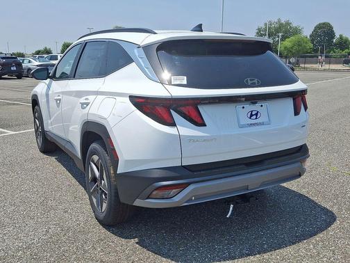 Serenity White Pearl 2025 Hyundai TUCSON SEL