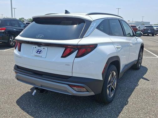 Serenity White Pearl 2025 Hyundai TUCSON SEL