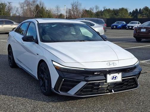 2025 Hyundai ELANTRA N Line