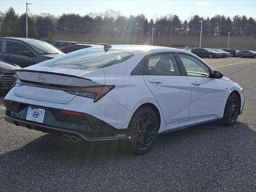 2025 Hyundai ELANTRA N Line