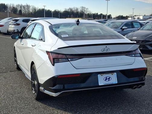 2025 Hyundai ELANTRA N Line