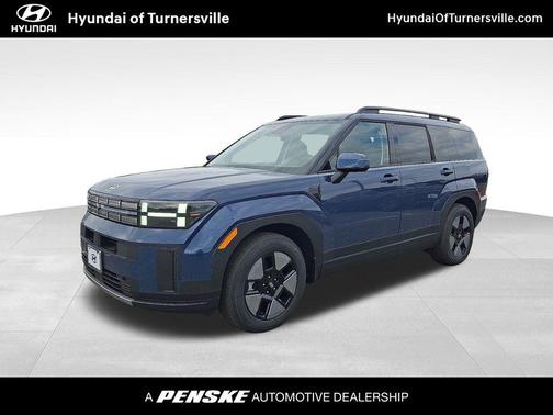 Atlantis Blue 2026 Hyundai SANTA FE SEL 2.4