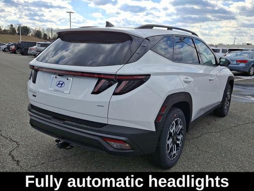 White Pearl 2025 Hyundai TUCSON XRT