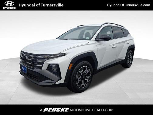 White Pearl 2025 Hyundai TUCSON XRT