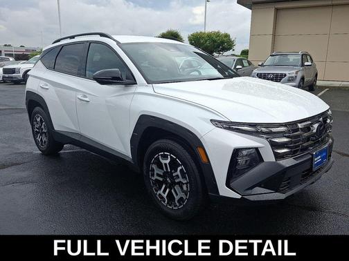 White Pearl 2025 Hyundai TUCSON XRT