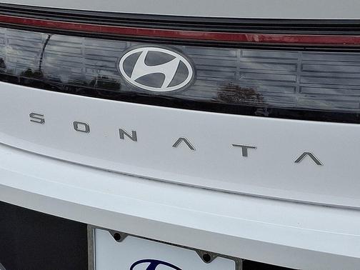 Serenity White 2026 Hyundai SONATA N Line