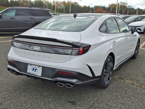 Serenity White 2026 Hyundai SONATA N Line