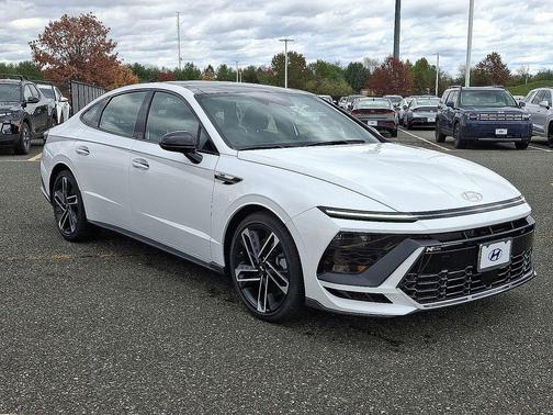 Serenity White 2026 Hyundai SONATA N Line