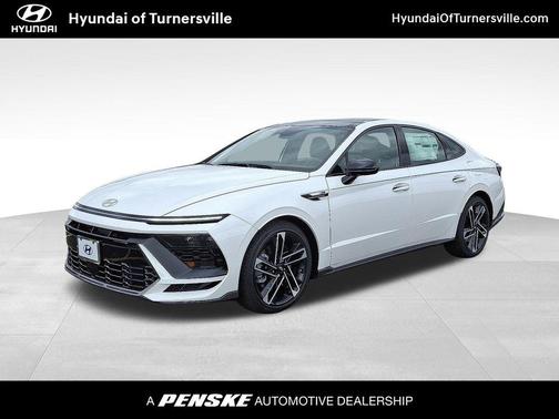 Serenity White 2026 Hyundai SONATA N Line