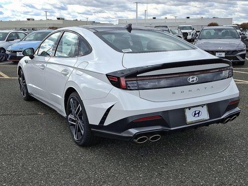 Serenity White 2026 Hyundai SONATA N Line