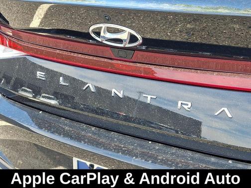 Onyx Black 2023 Hyundai ELANTRA SEL