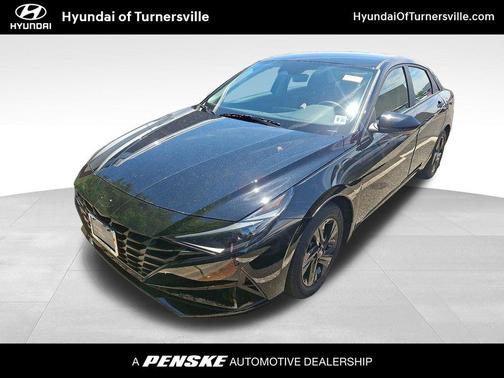 Onyx Black 2023 Hyundai ELANTRA SEL