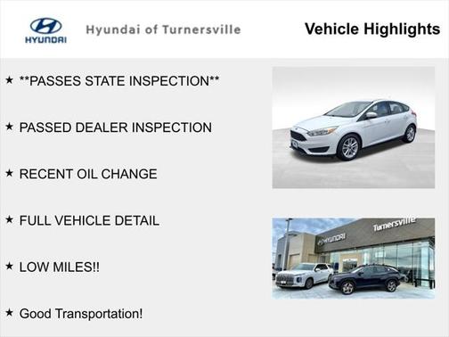 2017 Ford Focus SE