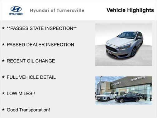 2017 Ford Focus SE