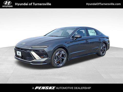 Portofino Gray 2026 Hyundai SONATA SEL