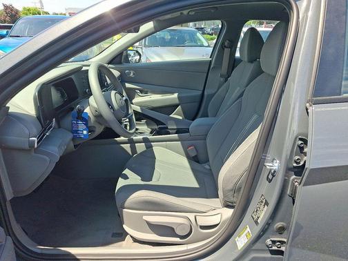 Ecotronic Gray 2026 Hyundai ELANTRA HEV Blue