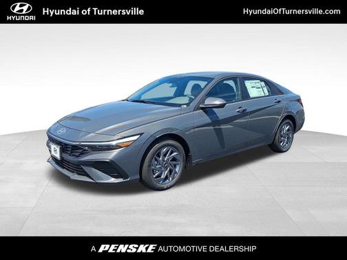 Ecotronic Gray 2026 Hyundai ELANTRA HEV Blue