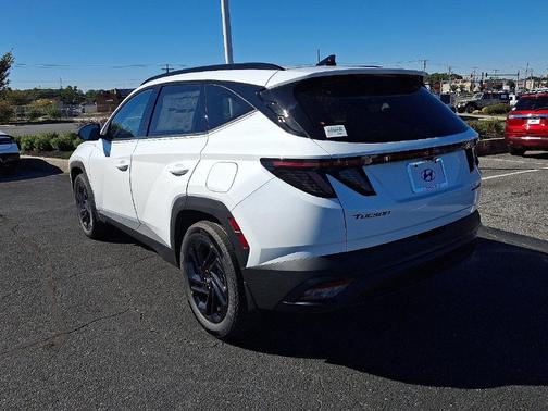 Creamy White Pearl 2026 Hyundai TUCSON Hybrid Limited