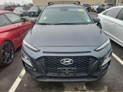 Thunder Gray 2021 Hyundai KONA SEL