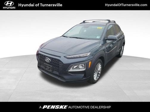 Thunder Gray 2021 Hyundai KONA SEL