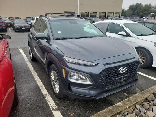 Thunder Gray 2021 Hyundai KONA SEL