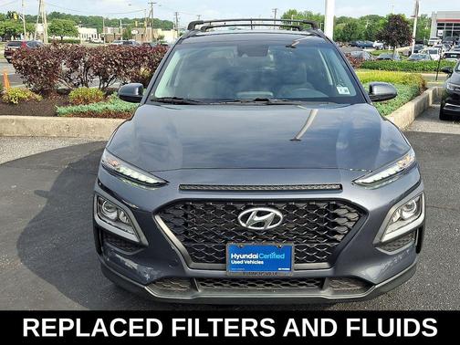 Thunder Gray 2021 Hyundai KONA SEL