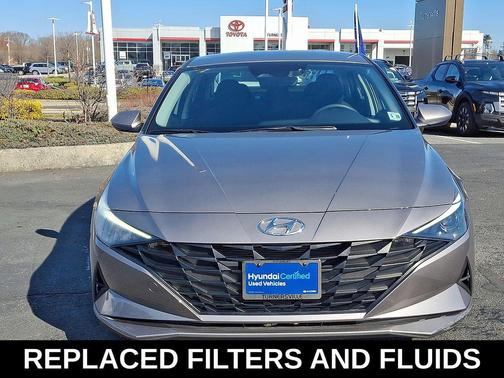 2023 Hyundai ELANTRA SEL
