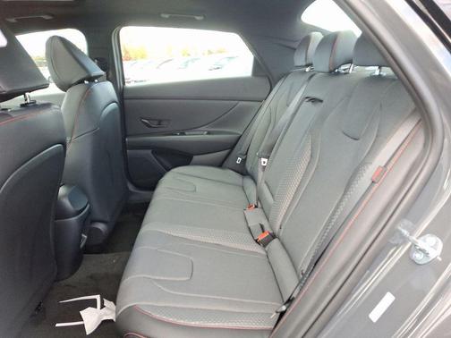 2025 Hyundai ELANTRA N Line