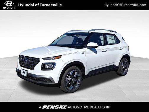 Lunar White 2026 Hyundai VENUE SEL