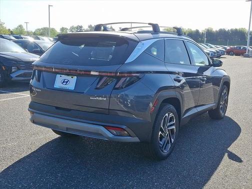 2025 Hyundai TUCSON Hybrid Limited