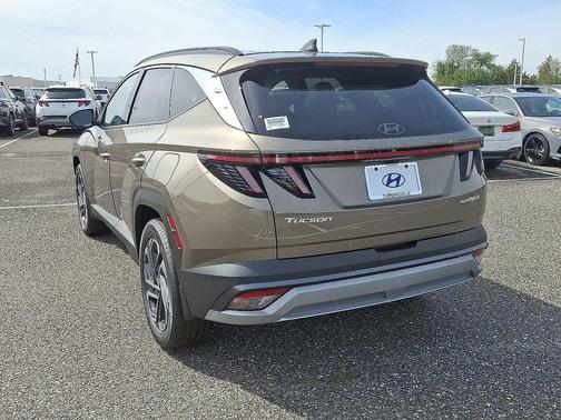 2025 Hyundai TUCSON Hybrid Limited