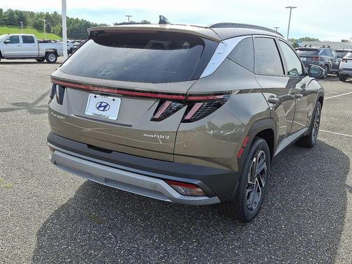 2025 Hyundai TUCSON Hybrid Limited