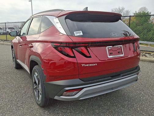 Ultimate Red 2026 Hyundai TUCSON SEL