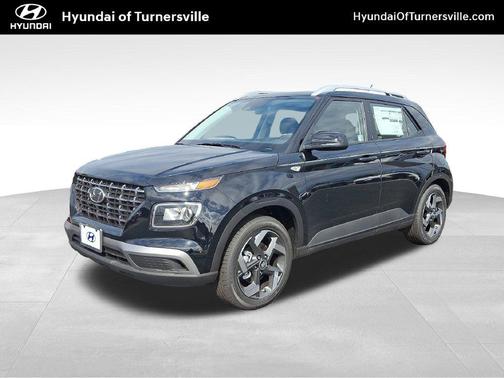 Onyx Black 2025 Hyundai VENUE SEL