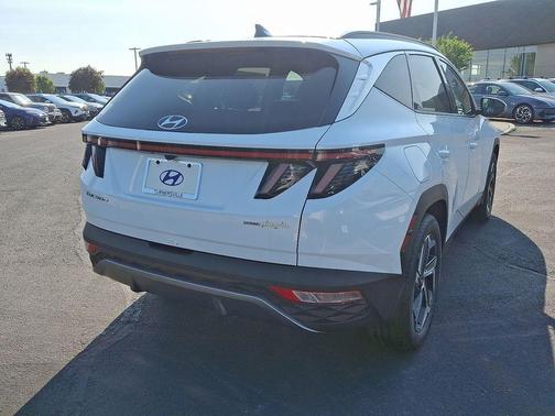 White Pearl 2024 Hyundai TUCSON Plug-In Hybrid Limited