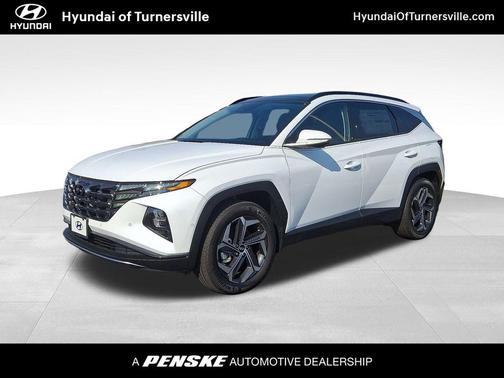 White Pearl 2024 Hyundai TUCSON Plug-In Hybrid Limited