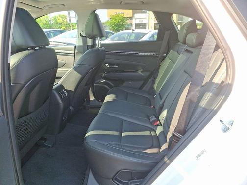 White Pearl 2024 Hyundai TUCSON Plug-In Hybrid Limited