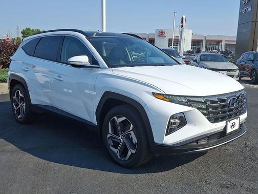 White Pearl 2024 Hyundai TUCSON Plug-In Hybrid Limited
