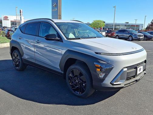 Cyber Gray Metallic 2026 Hyundai KONA SEL Sport