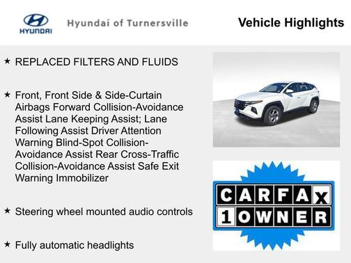 2023 Hyundai TUCSON SE