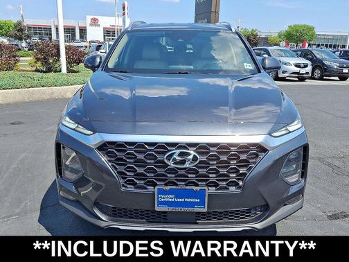 2020 Hyundai SANTA FE SEL 2.4