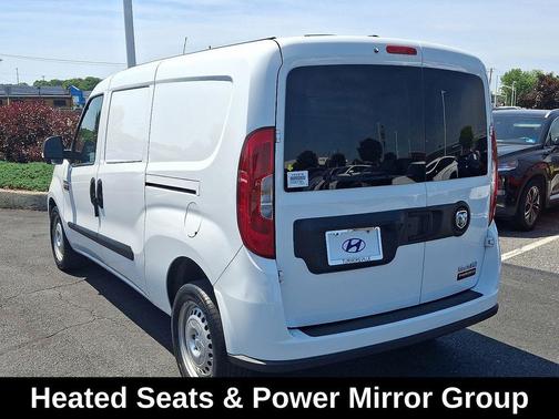 Bright White 2022 RAM ProMaster City Tradesman